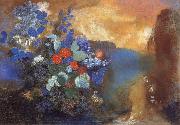 Odilon Redon Ophelia Among the Flowers Norge oil painting reproduction